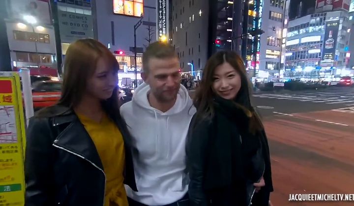 720p - In Tokyo With Mona & Tsubaki! Asian French Thai Buttfuck …