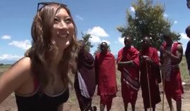 Blowjob - Another Visit To Africa For Stiffy