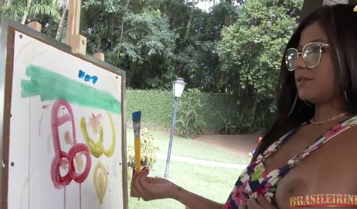 Straight - Pintando O Sexo Amanda Souza