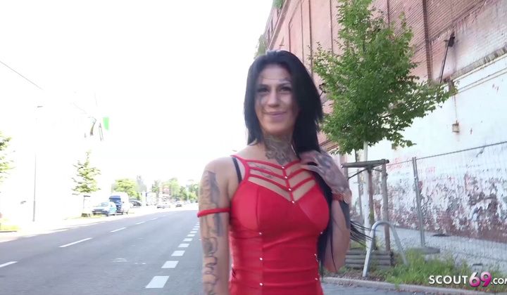 Dutch Scout Tattoo Teen Mina Talk To Public Fuck A Thon Casting