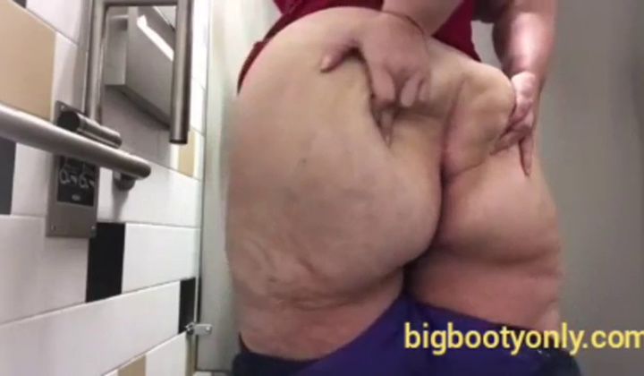 Plus Size Gilf Big Arse Mature Chunky Butt Spread [bigbootyonly]
