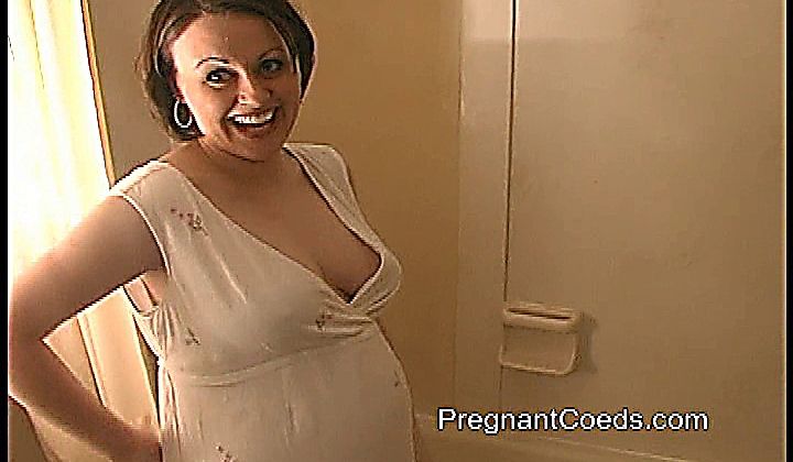 Teen - Jennifer Pregnant Swollen Boobs