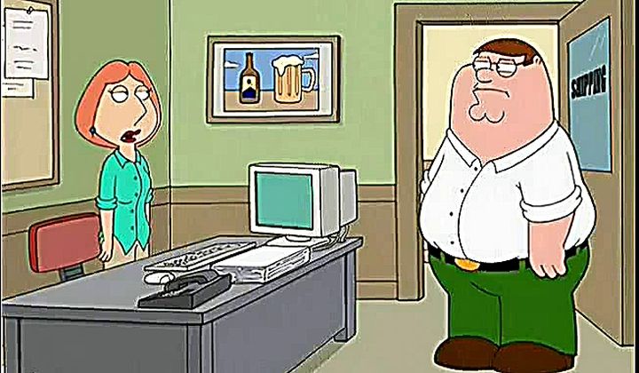 Blowjob - Family Guy Porn - Sex In Office