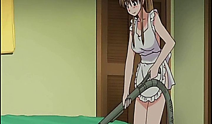 Anime - Japanese Hentai Maid Self Masturbation